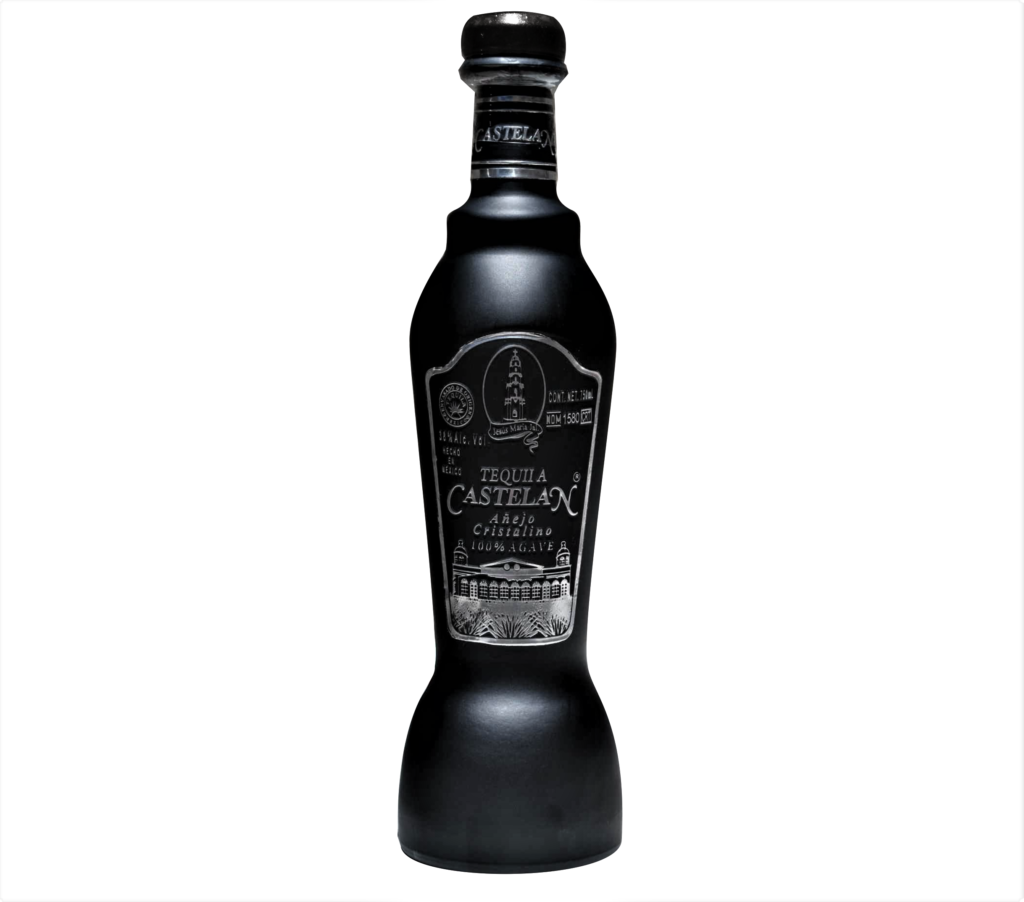 Tequila Castelan Cristalino - Santos Licores