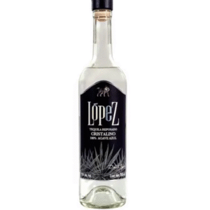 Tequila López Reposado Cristalino